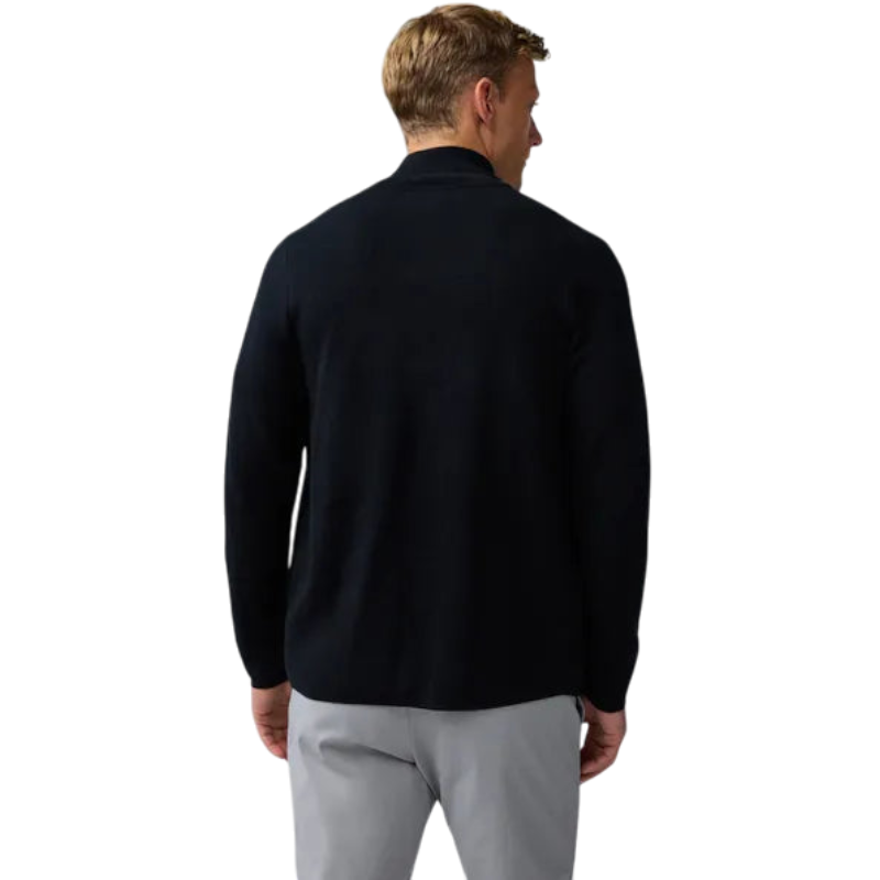 Mack Weldon Tech Merino Full-Zip Sweater