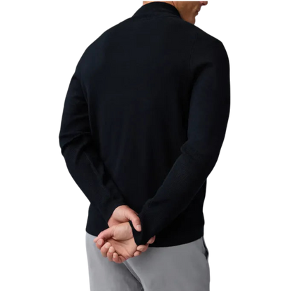 Mack Weldon Tech Merino Full-Zip Sweater