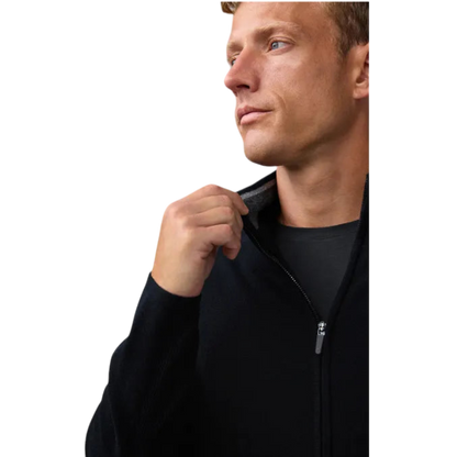 Mack Weldon Tech Merino Full-Zip Sweater