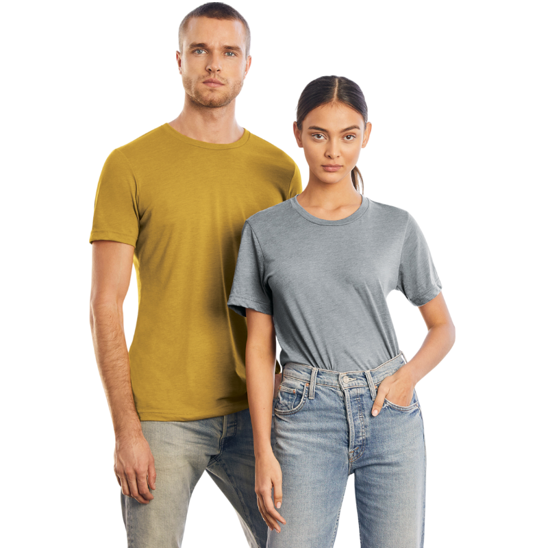 BELLA+CANVAS ® Unisex Triblend Short Sleeve Tee