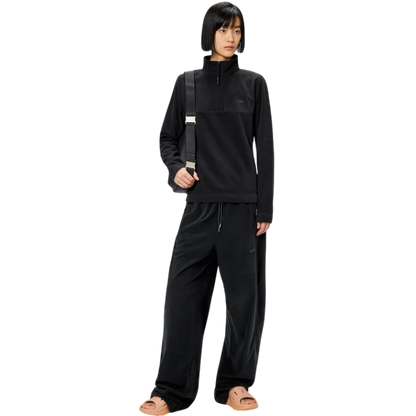 RAINS Addis Fleece Curve Half Zip