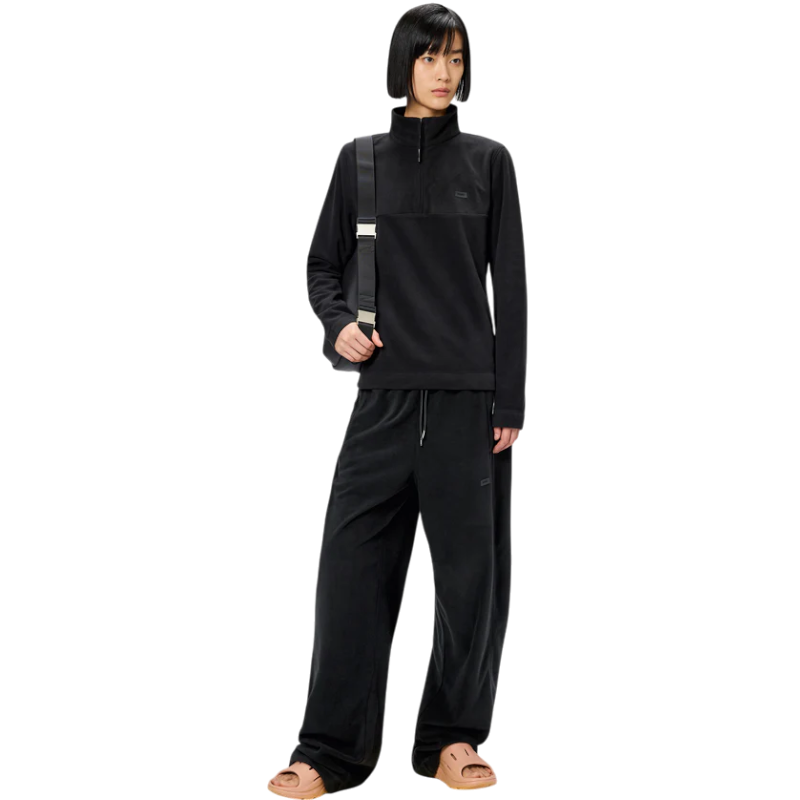 RAINS Addis Fleece Curve Half Zip