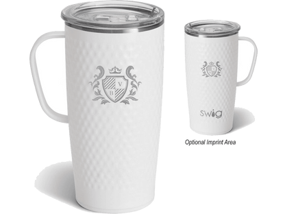 22 Oz. Swig Life™ Golf Partee Travel Mug - Golf Drinkware - SwagWear