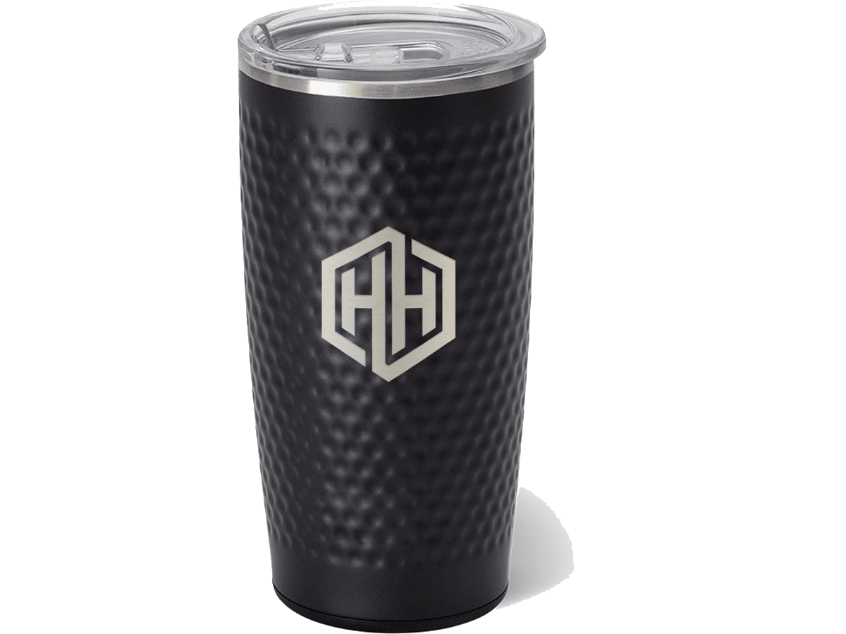 22 Oz. Swig Life™ Stainless Steel Golf Tumbler - Golf Drinkware - SwagWear