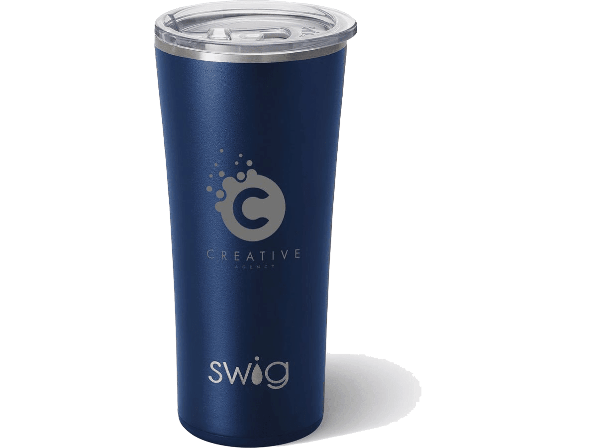 22 Oz. Swig Life™ Stainless Steel Tumbler - Tumblers - SwagWear