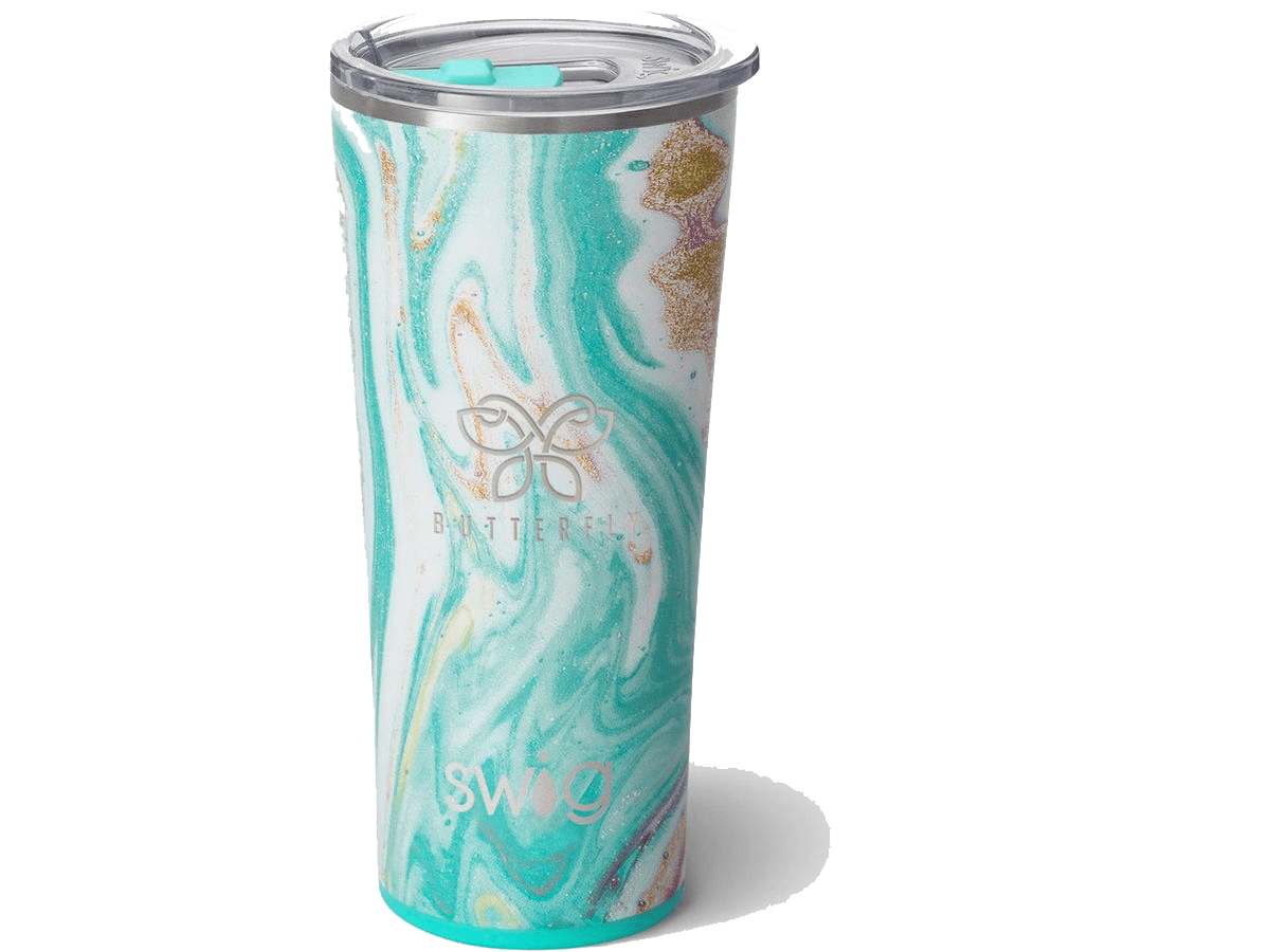 22 Oz. Swig Life™ Wanderlust Tumbler - Tumblers - SwagWear