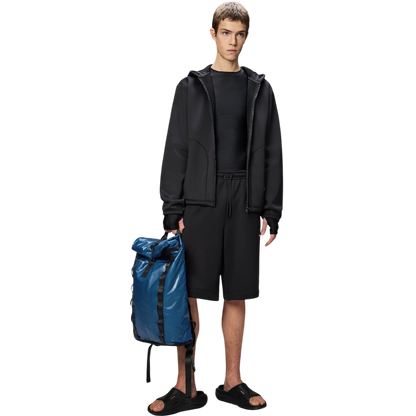 RAINS Safi Fleece Hood Jacket