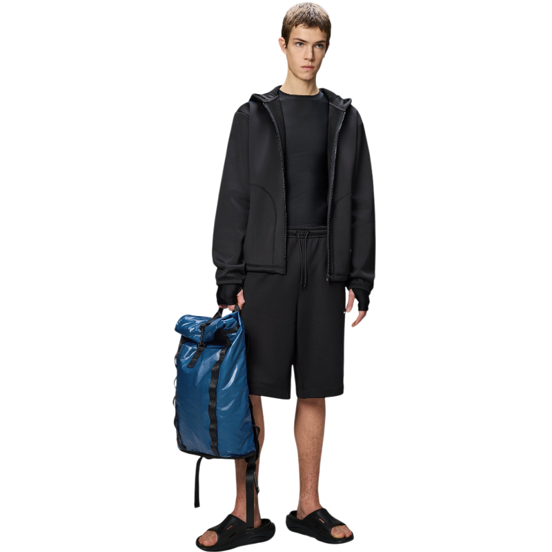 RAINS Safi Fleece Hood Jacket