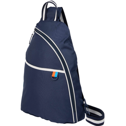 Retro Sport Recycled Sling Backpack