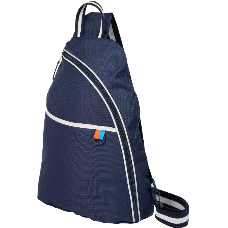 Retro Sport Recycled Sling Backpack