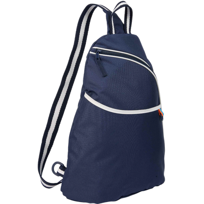 Retro Sport Recycled Sling Backpack