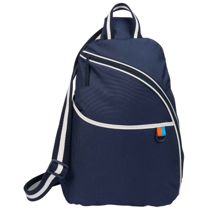 Retro Sport Recycled Sling Backpack