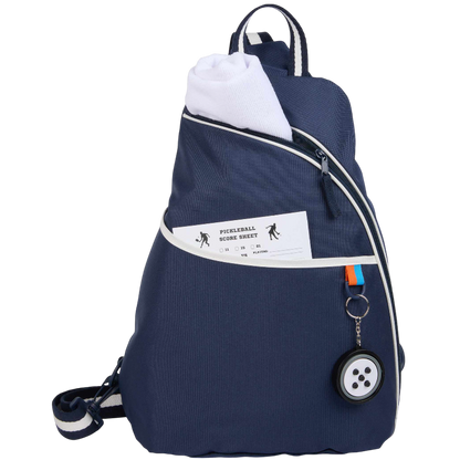 Retro Sport Recycled Sling Backpack