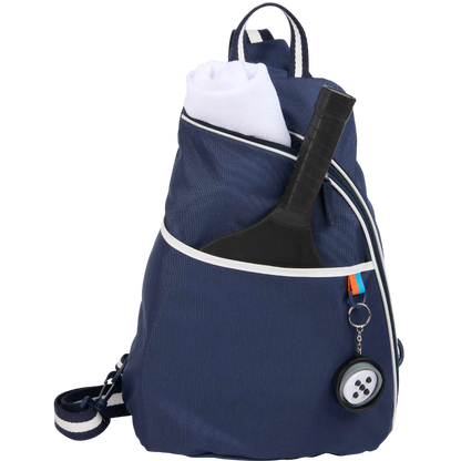 Retro Sport Recycled Sling Backpack