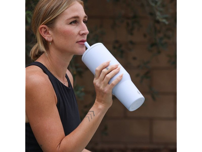 Elemental Commuter 40oz Tumbler - White