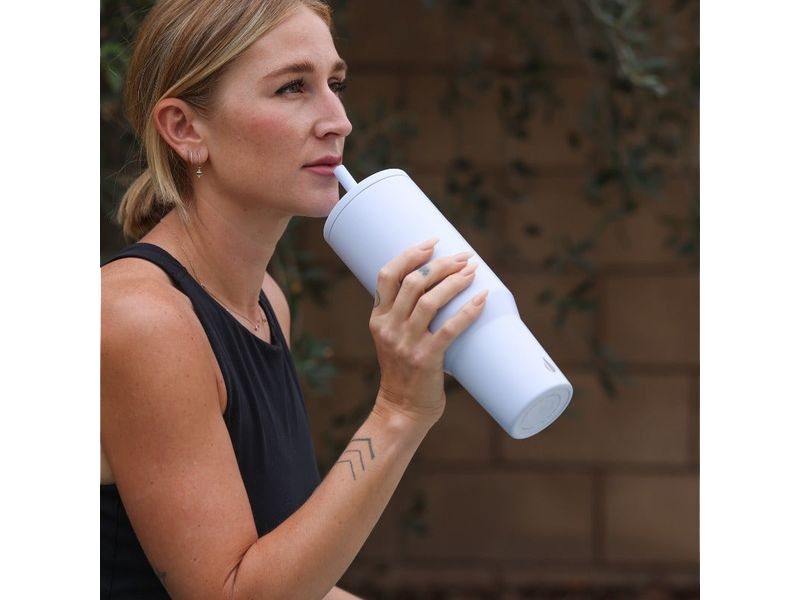 Elemental Commuter 40oz Tumbler - White