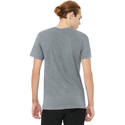 BELLA+CANVAS® Unisex Heather CVC V-Neck Tee