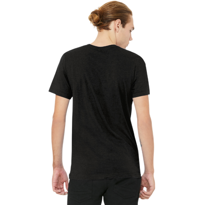 BELLA+CANVAS® Unisex Heather CVC V-Neck Tee