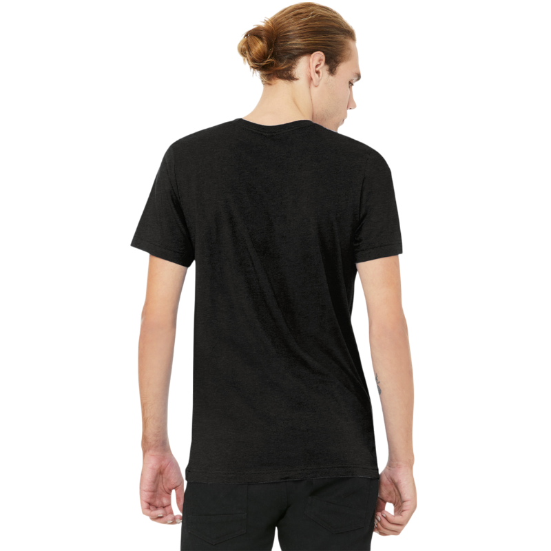 BELLA+CANVAS® Unisex Heather CVC V-Neck Tee