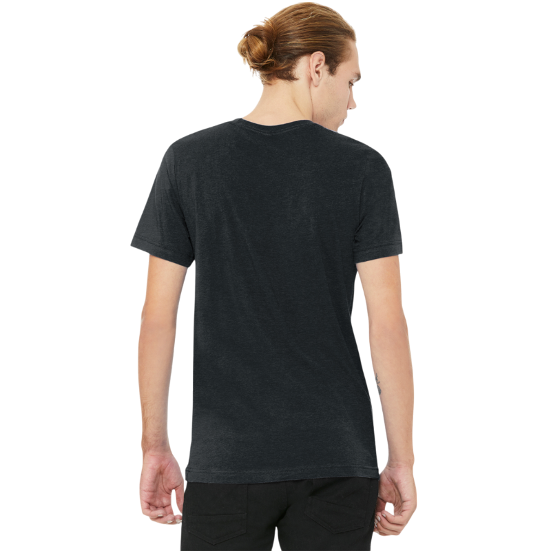 BELLA+CANVAS® Unisex Heather CVC V-Neck Tee