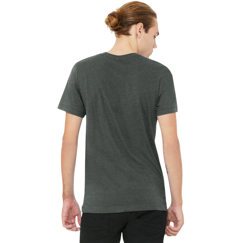 BELLA+CANVAS® Unisex Heather CVC V-Neck Tee