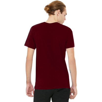 BELLA+CANVAS® Unisex Heather CVC V-Neck Tee