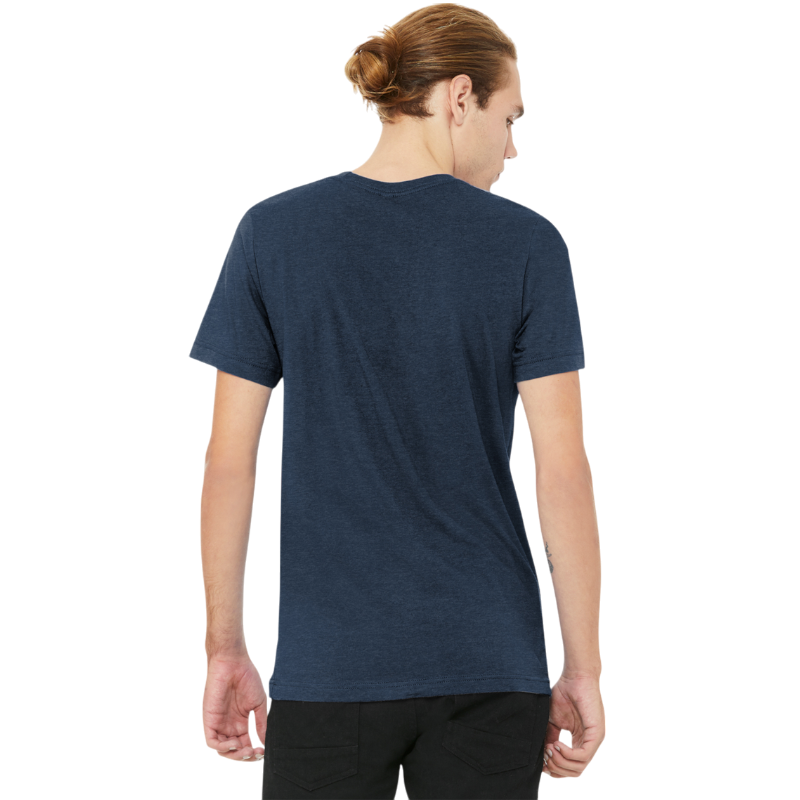 BELLA+CANVAS® Unisex Heather CVC V-Neck Tee