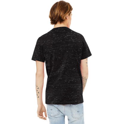 BELLA+CANVAS® Unisex Textured Jersey V-Neck Tee