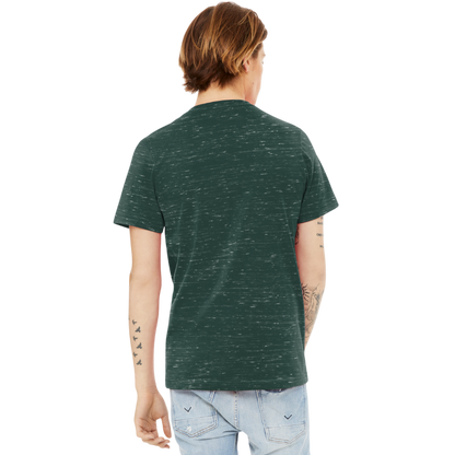 BELLA+CANVAS® Unisex Textured Jersey V-Neck Tee