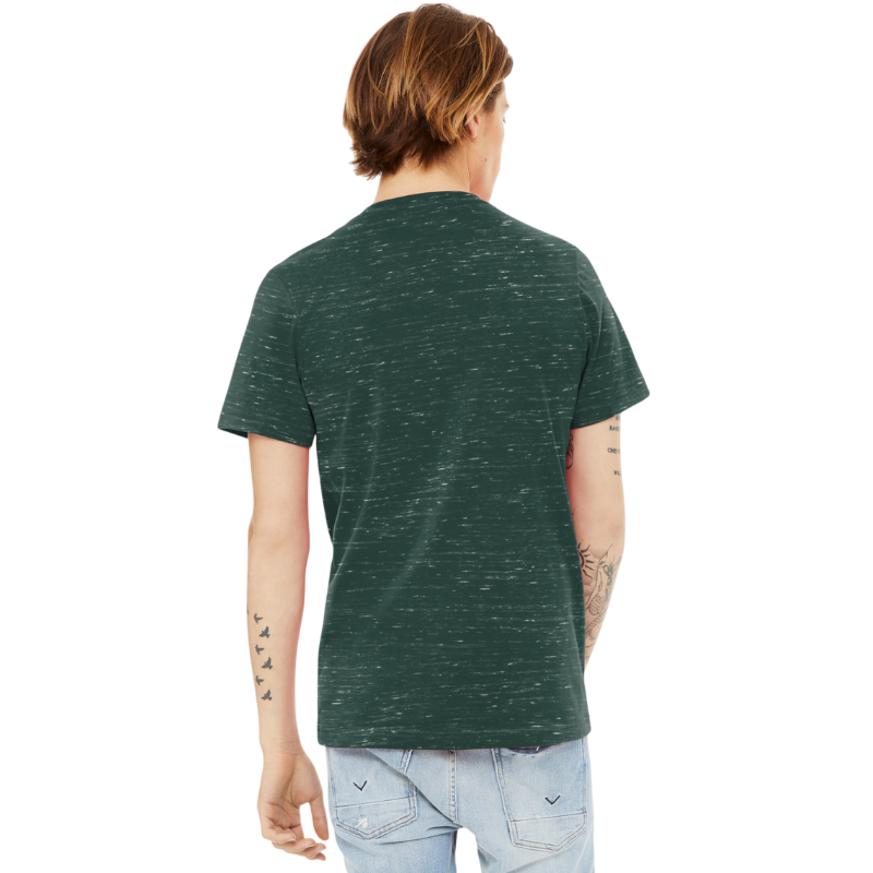 BELLA+CANVAS® Unisex Textured Jersey V-Neck Tee