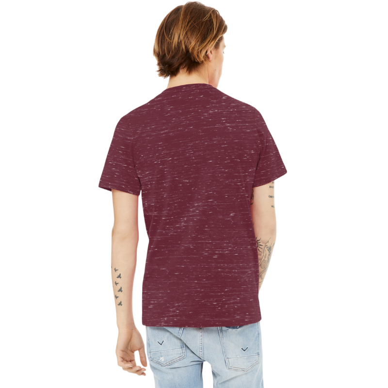 BELLA+CANVAS® Unisex Textured Jersey V-Neck Tee