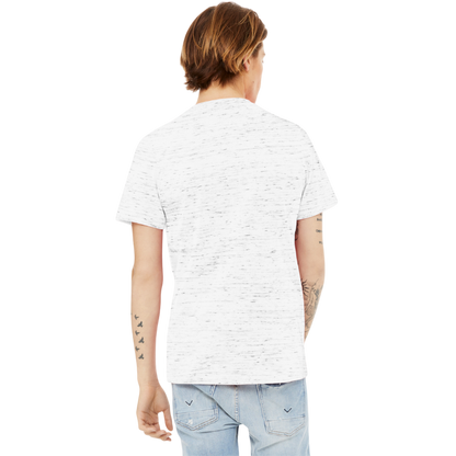 BELLA+CANVAS® Unisex Textured Jersey V-Neck Tee