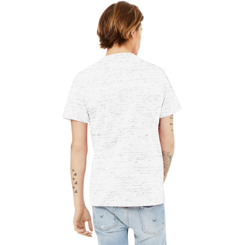 BELLA+CANVAS® Unisex Textured Jersey V-Neck Tee