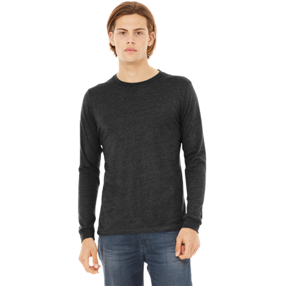 BELLA+CANVAS® Unisex Triblend Long Sleeve Tee
