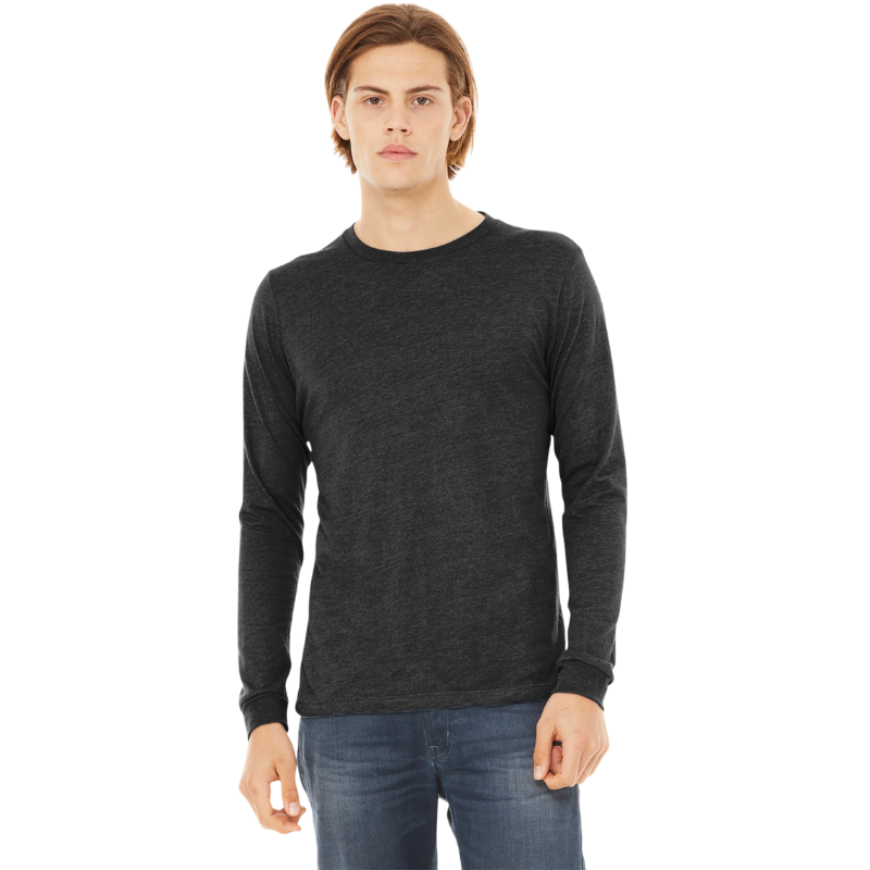 BELLA+CANVAS® Unisex Triblend Long Sleeve Tee