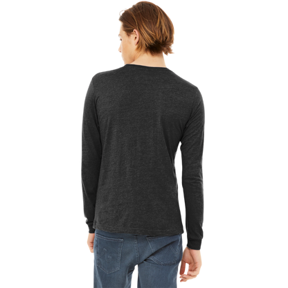 BELLA+CANVAS® Unisex Triblend Long Sleeve Tee