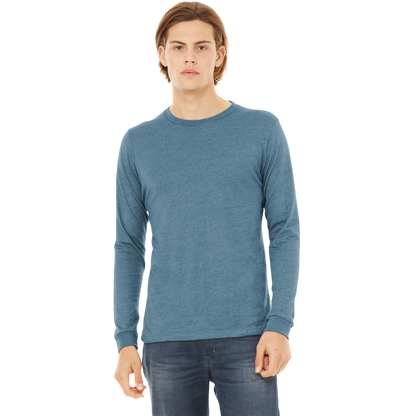 BELLA+CANVAS® Unisex Triblend Long Sleeve Tee