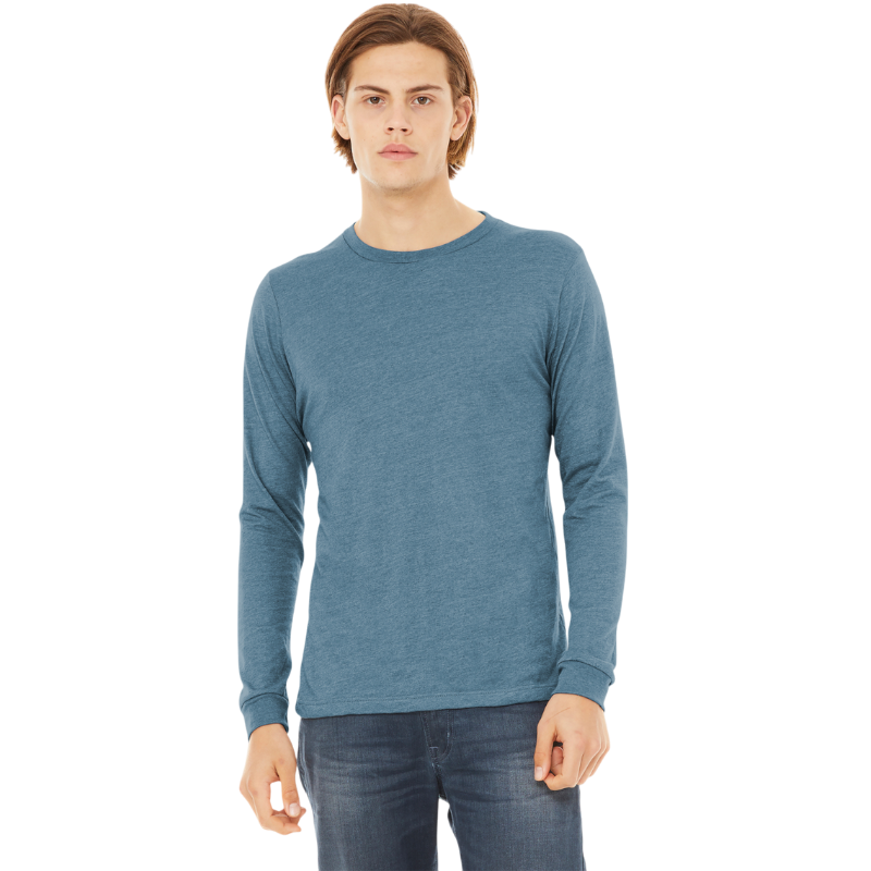 BELLA+CANVAS® Unisex Triblend Long Sleeve Tee