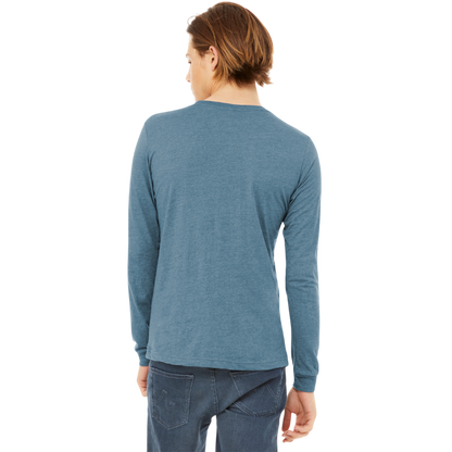 BELLA+CANVAS® Unisex Triblend Long Sleeve Tee