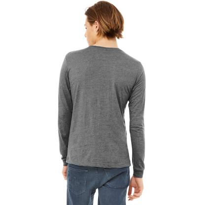 BELLA+CANVAS® Unisex Triblend Long Sleeve Tee