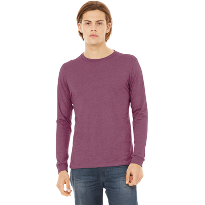 BELLA+CANVAS® Unisex Triblend Long Sleeve Tee