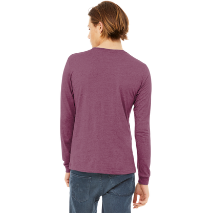 BELLA+CANVAS® Unisex Triblend Long Sleeve Tee