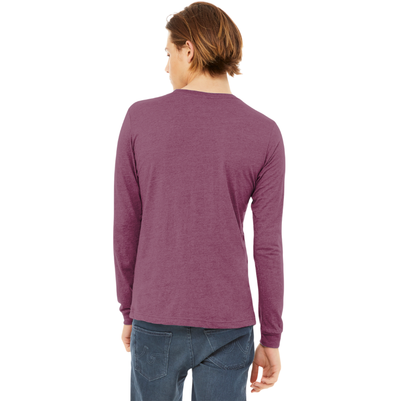 BELLA+CANVAS® Unisex Triblend Long Sleeve Tee