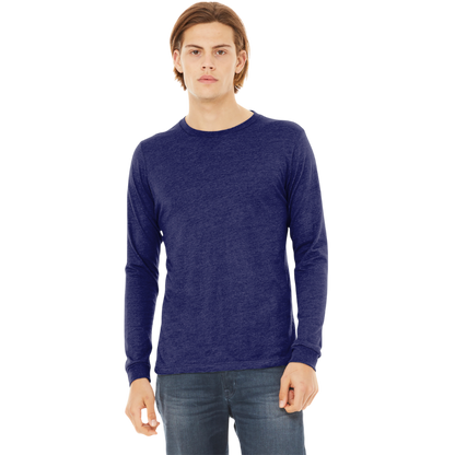 BELLA+CANVAS® Unisex Triblend Long Sleeve Tee