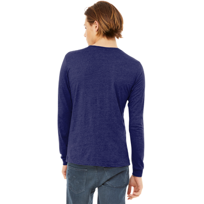 BELLA+CANVAS® Unisex Triblend Long Sleeve Tee