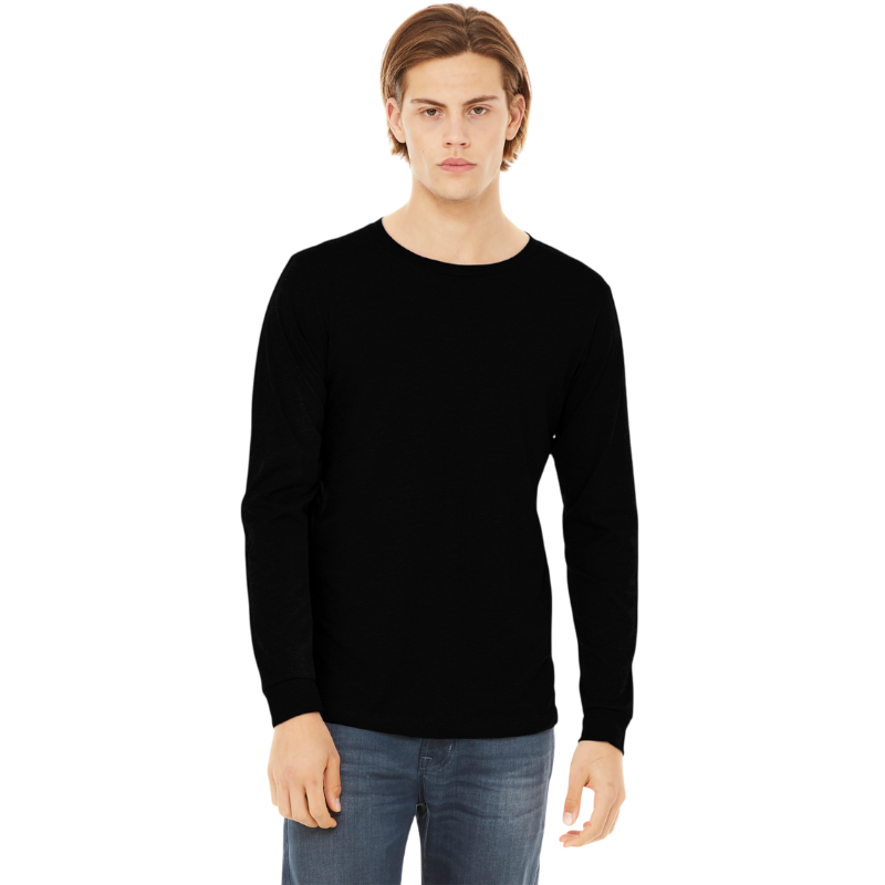 BELLA+CANVAS® Unisex Triblend Long Sleeve Tee