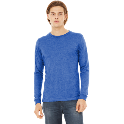 BELLA+CANVAS® Unisex Triblend Long Sleeve Tee