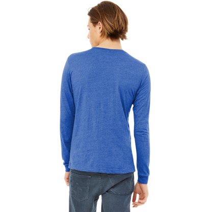 BELLA+CANVAS® Unisex Triblend Long Sleeve Tee