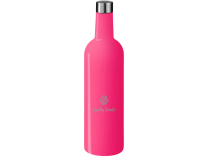 25 Oz. BrüMate Winesulator™ Fashion Colors - Neon Pink / 25oz - Wine Tumblers