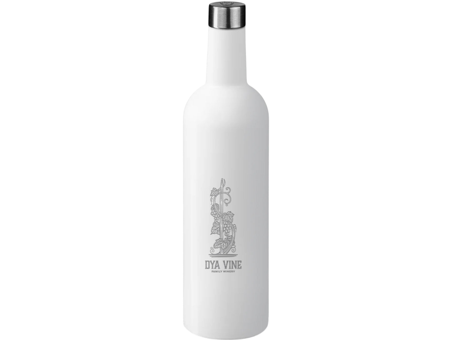 25 Oz. BrüMate Winesulator™ - Matte White / 25oz - Wine Tumblers
